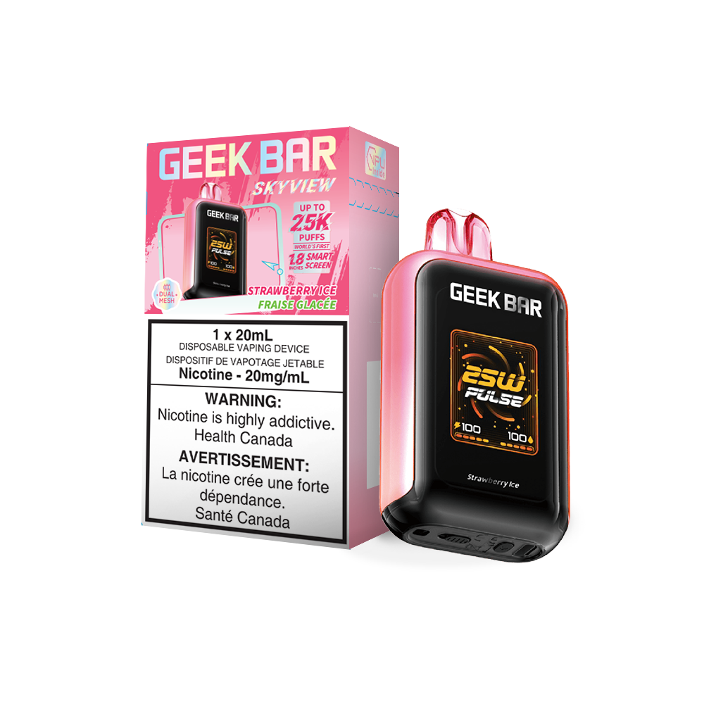 Geek Bar Skyview 25K Twisted B disposable vape