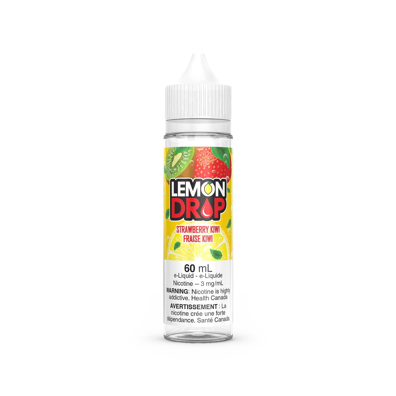 Lemon Drop 60mL Freebase E-Liquid