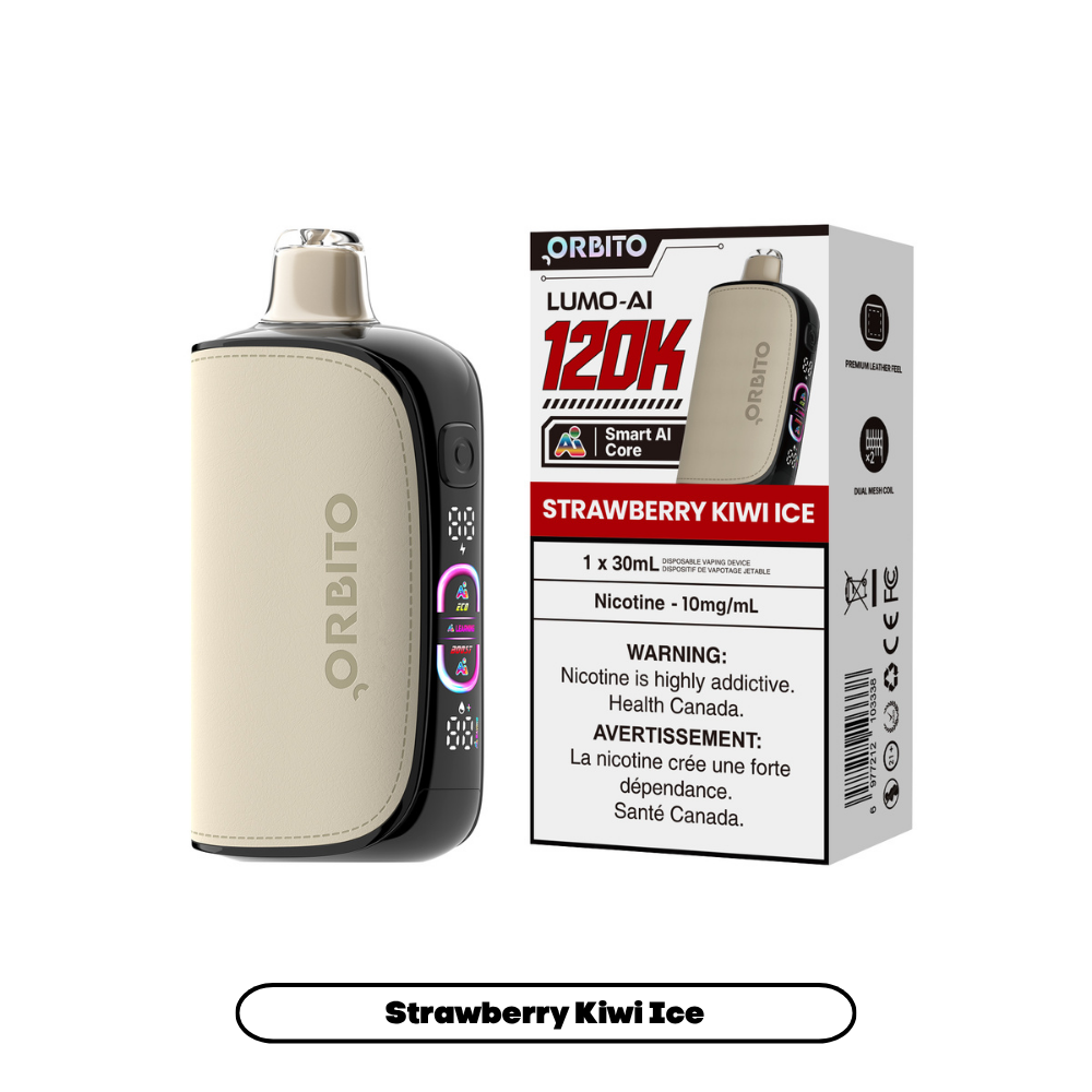 Orbito vape device 10mg
