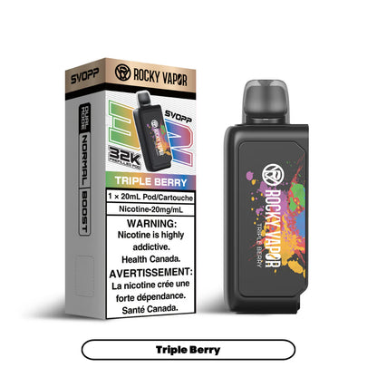 Rocky Vapor SVOPP 32K Pods Triple Berry pod kit