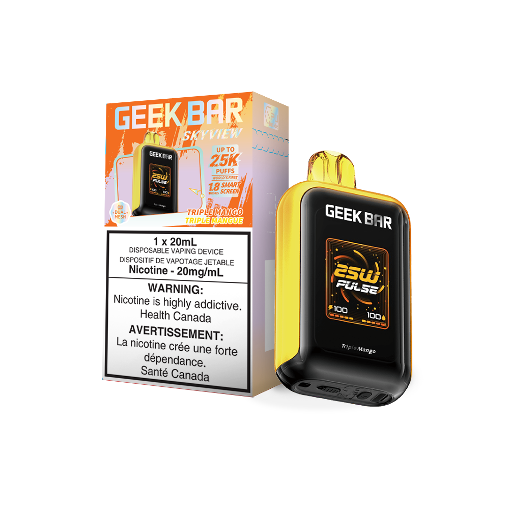 Geek Bar Skyview 25K Disposable | VTW Vaping The Way Geek Bar Skyview 25K Disposable | VTW Vaping The Way