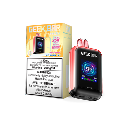 Geek Bar Skyview 25K Peach Blue Slush disposable vape