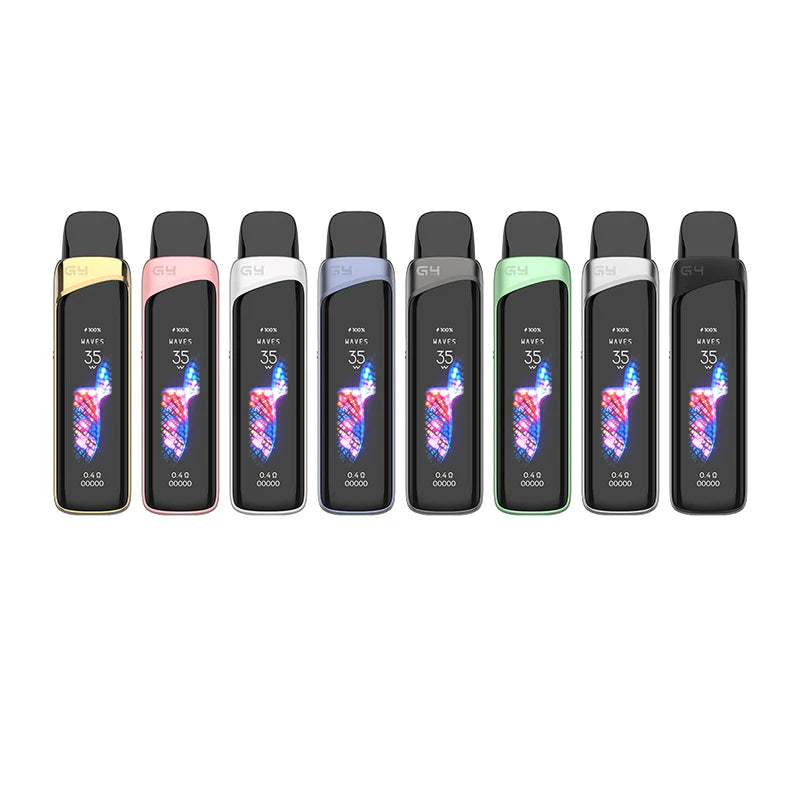 Uwell Caliburn G4 Pro Pod Kit in Desert Gold — pod kit