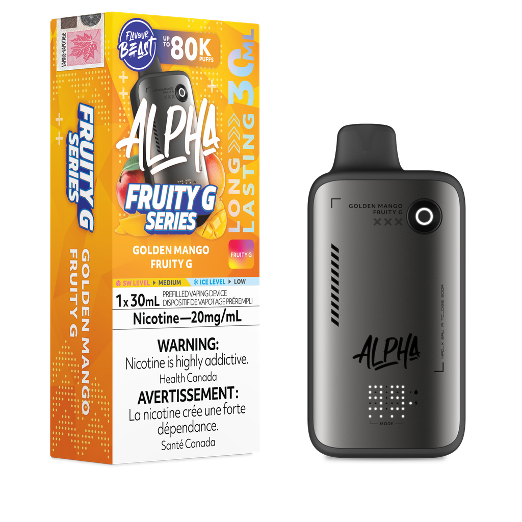 Flavour Beast Alpha 80K Disposable