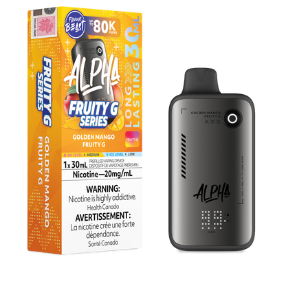 Flavour Beast Alpha 80K Disposable