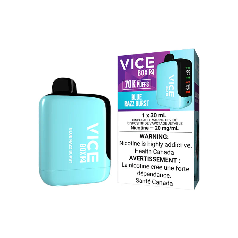 Vice Box 2 70K Disposable Vape | VTW Vaping The Way Vice Box 2 70K Disposable Vape | VTW Vaping The Way