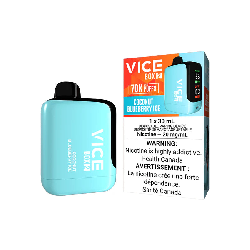 Vice Box 2 70K Disposable Vape | VTW Vaping The Way Vice Box 2 70K Disposable Vape | VTW Vaping The Way