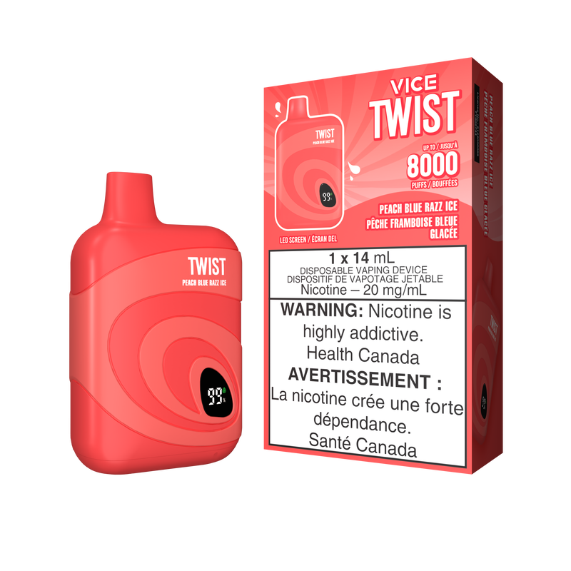 VICE Twist 8000 Disposable
