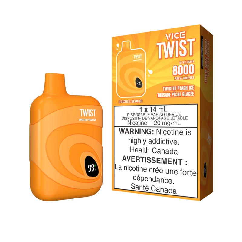 VICE Twist 8000 Disposable