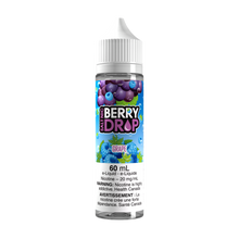 Berry Drop Salt 60mL E-Liquid Grape Flavour Salt Nic
