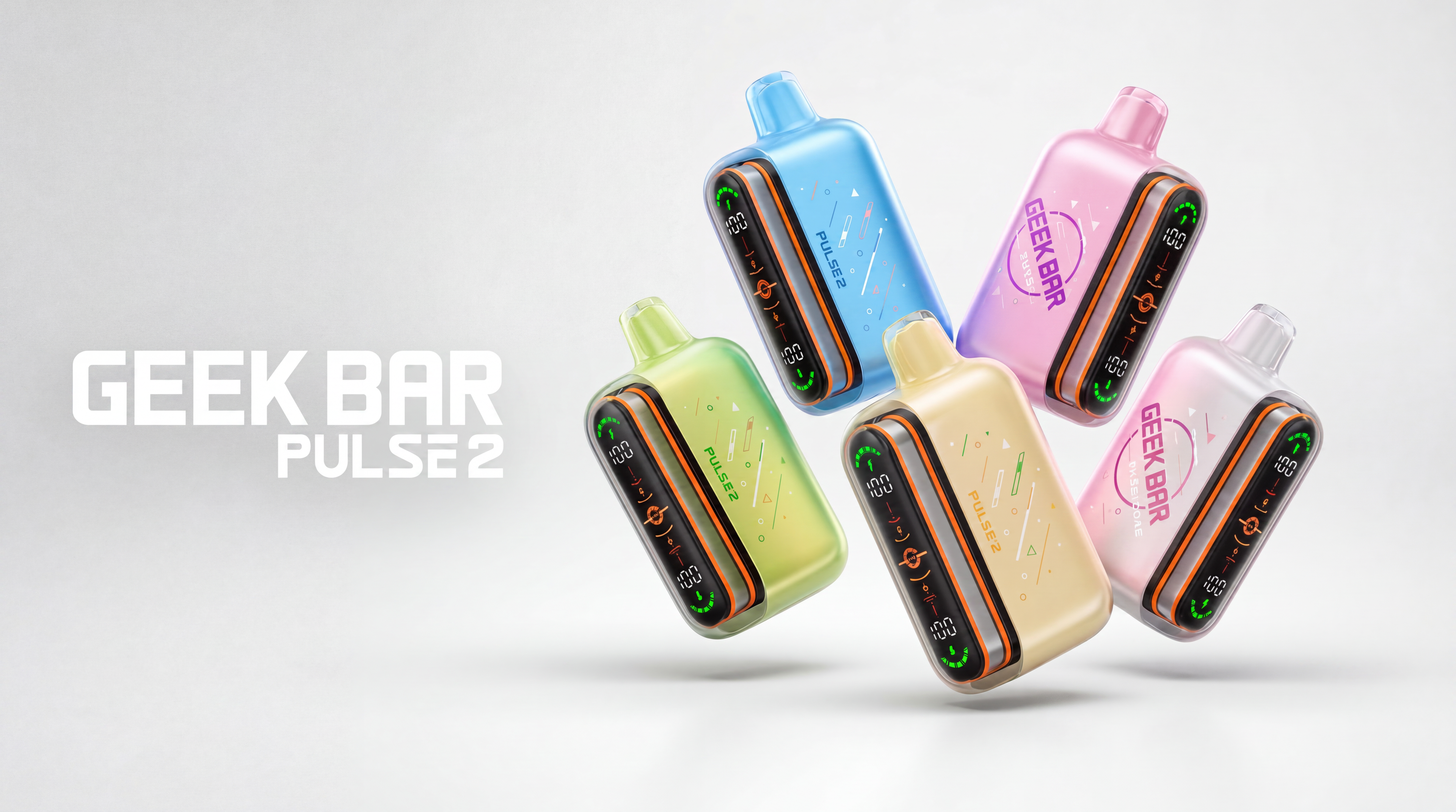 Geek Bar Pulse 2 80K