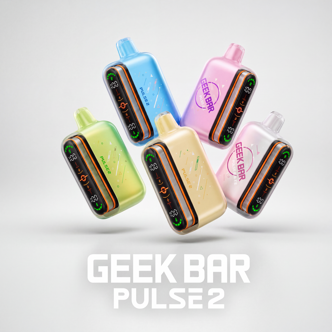 Geek Bar Pulse 2 80K