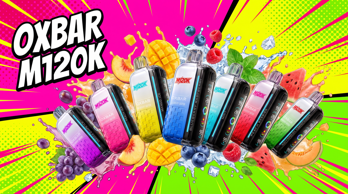 OXBAR M120K Banner