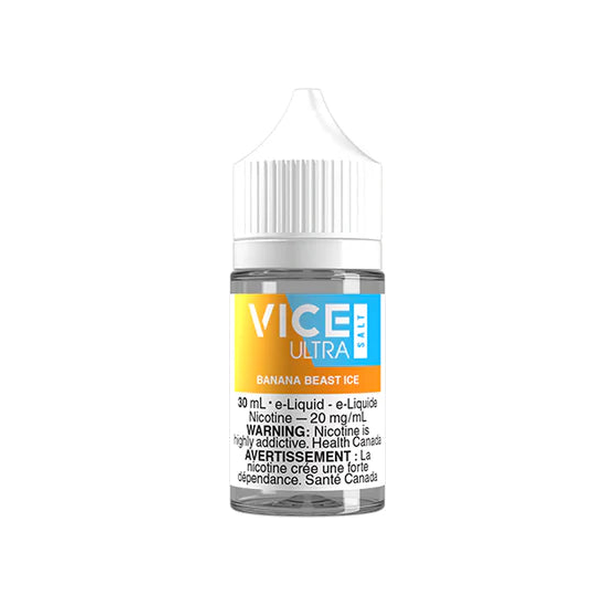 Vice Ultra Salt Banana Beast Ice 