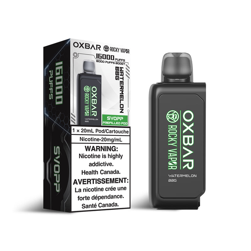 Rocky Vapor Oxbar SVOPP 16K Pods