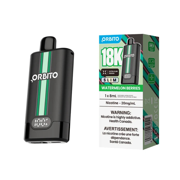 Orbito Slim 18K Disposable