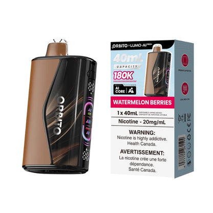 Orbito Luma AI Pro+ 180K Disposable