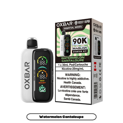 OXBAR vape device WatermelonCantaloupe