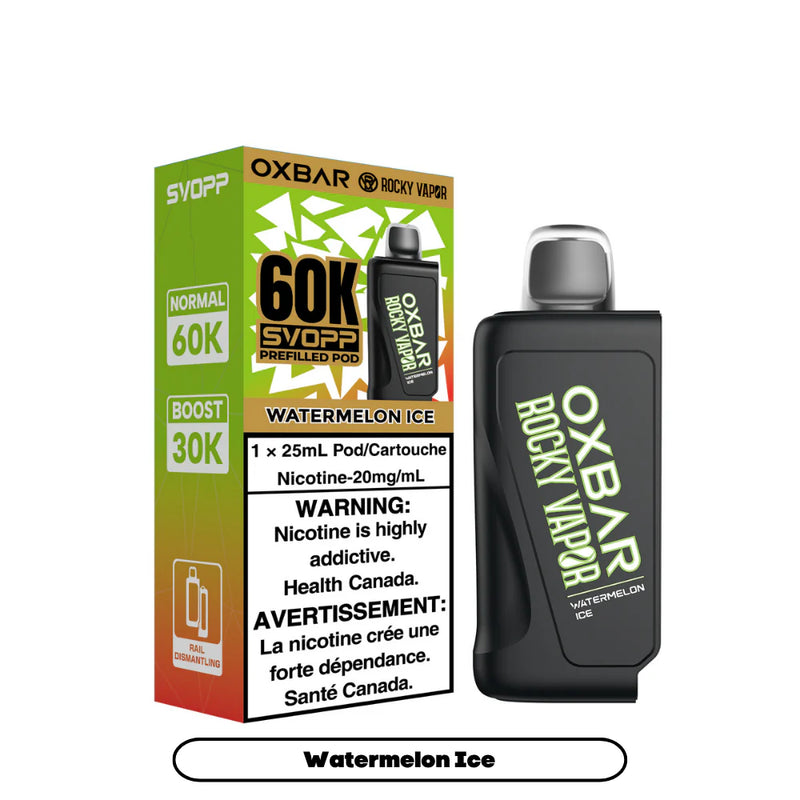 Rocky Vapor Oxbar SVOPP 60K Pods