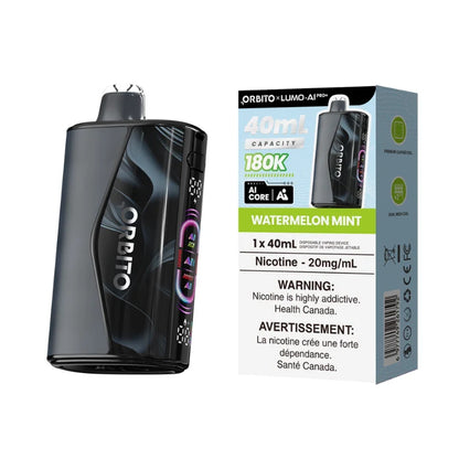 Orbito Luma AI Pro+ 180K Disposable