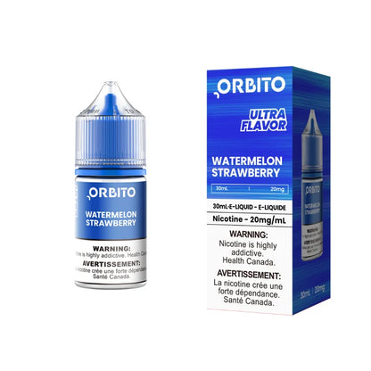 Orbito Salt Nic E-Liquid 30mL Watermelon Strawberry