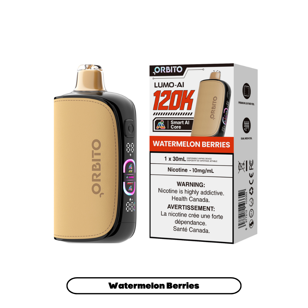 Orbito 10mg low nicotine vape
