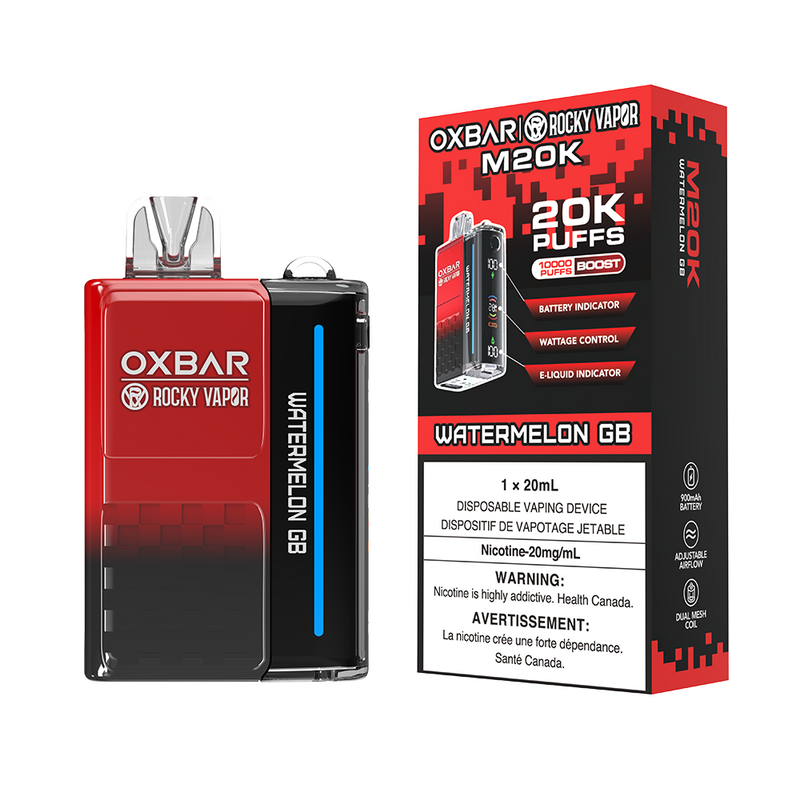 Rocky Vapor Oxbar M20K