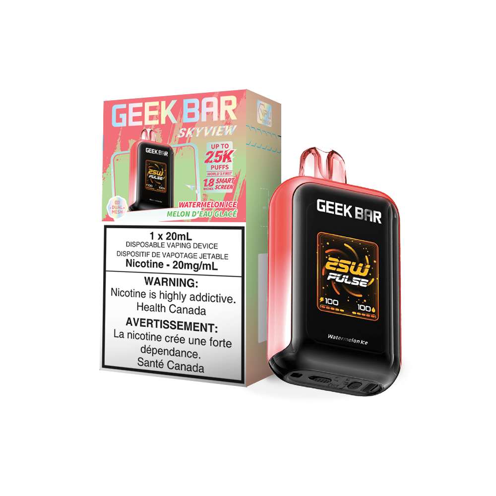 Geek Bar Skyview 25K Disposable | VTW Vaping The Way Geek Bar Skyview 25K Disposable | VTW Vaping The Way