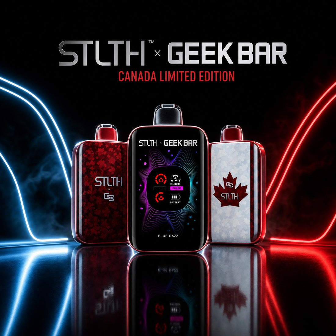 STLH X GEEK BAR LIMITED EDITION 