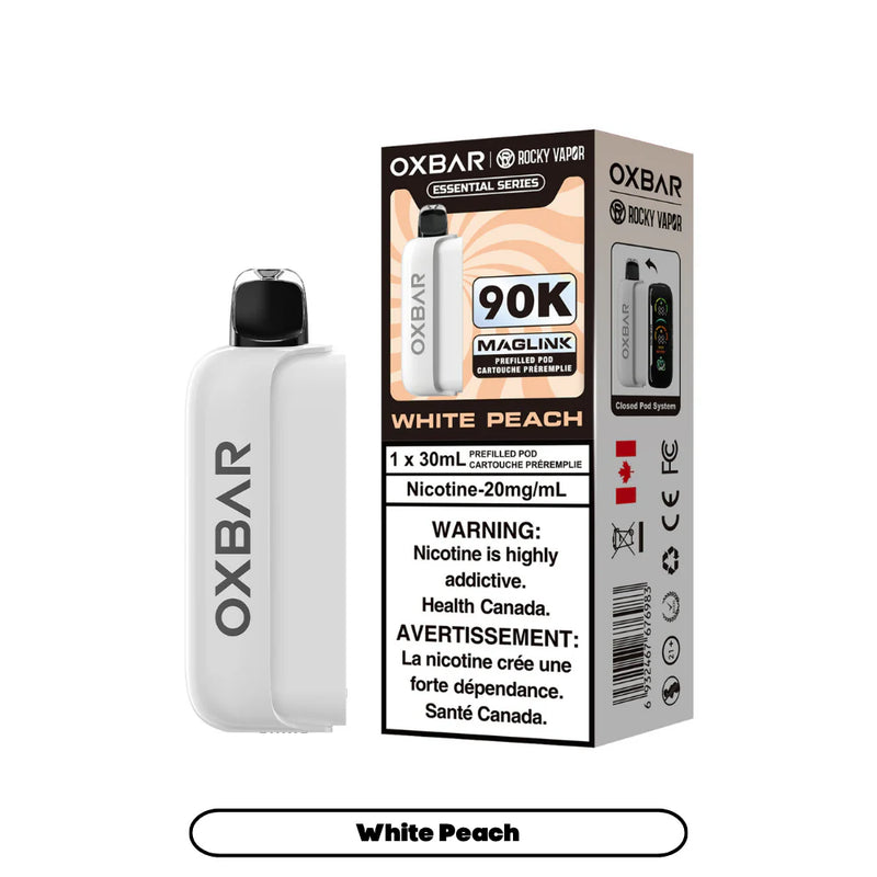 Rocky Vapor Oxbar Maglink 90K Pods