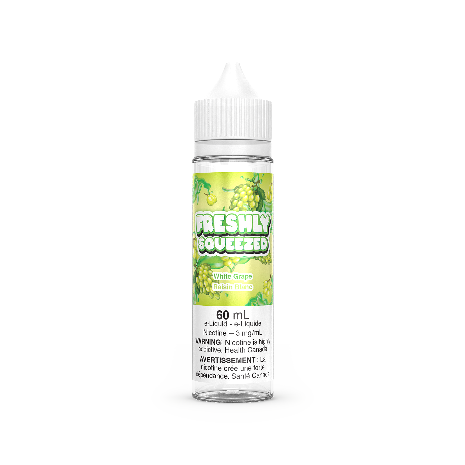 white grape vape juice Freshly Squeezed 60mL Freebase E-Liquid – Vaping The Way