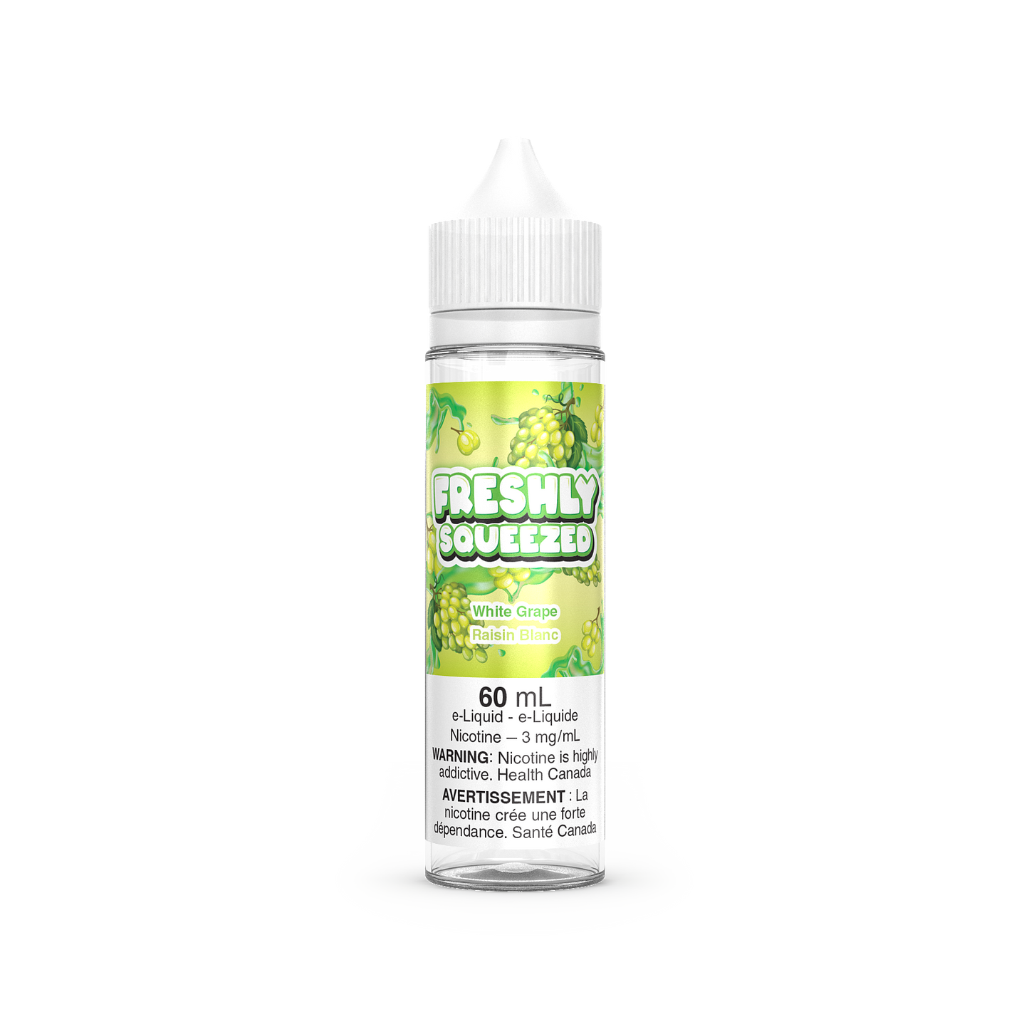 Freshly Squeezed E-Liquids White Grape e-liquid