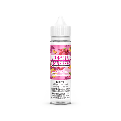 Freshly Squeezed E-Liquids White Peach Raspberry e-liquid