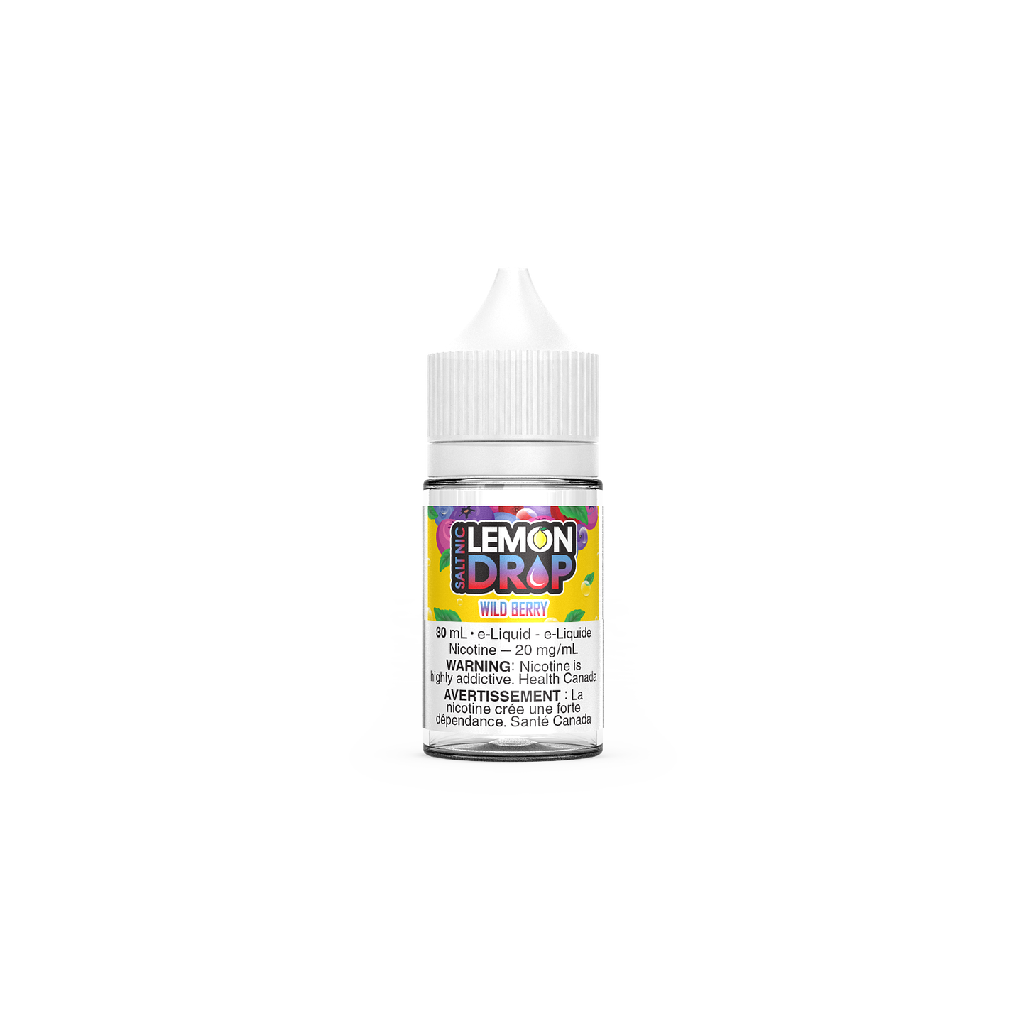 Lemon Drop Salt E-Liquids Mango e-liquid