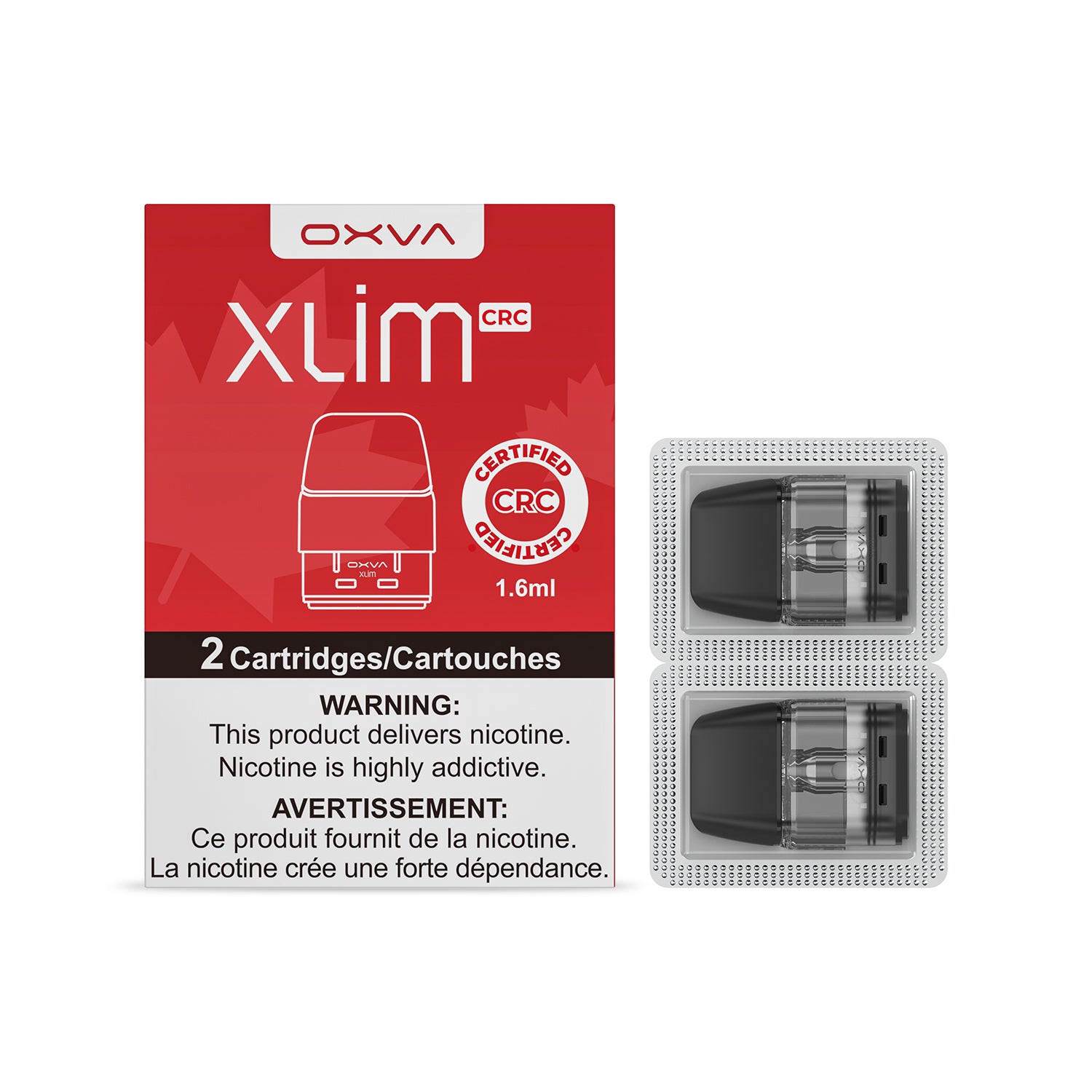 OXVA Xlim V3 Pods 2PK | VTW Vaping The Way OXVA Xlim V3 Pods 2PK | VTW Vaping The Way