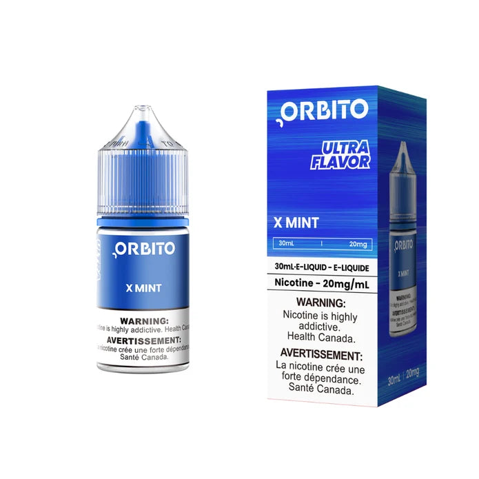 Orbito Salt Nic E-Liquid 30mL X Mint