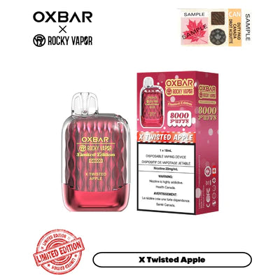 Oxbar G8000 Christmas Edition