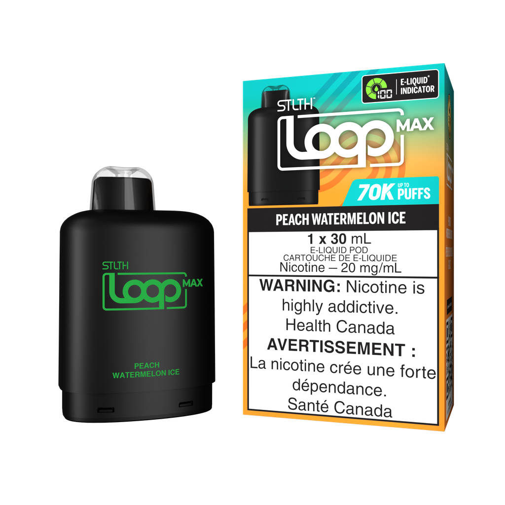 STLTH Loop Max 70K Peach Watermelon Ice