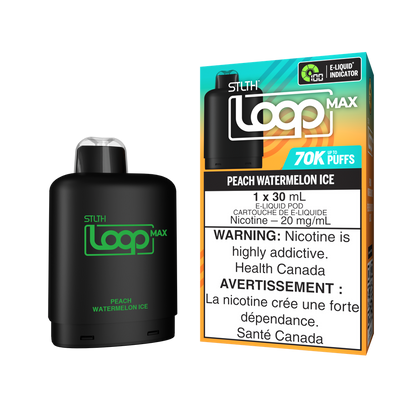 STLTH Loop Max 70K Peach Watermelon Ice