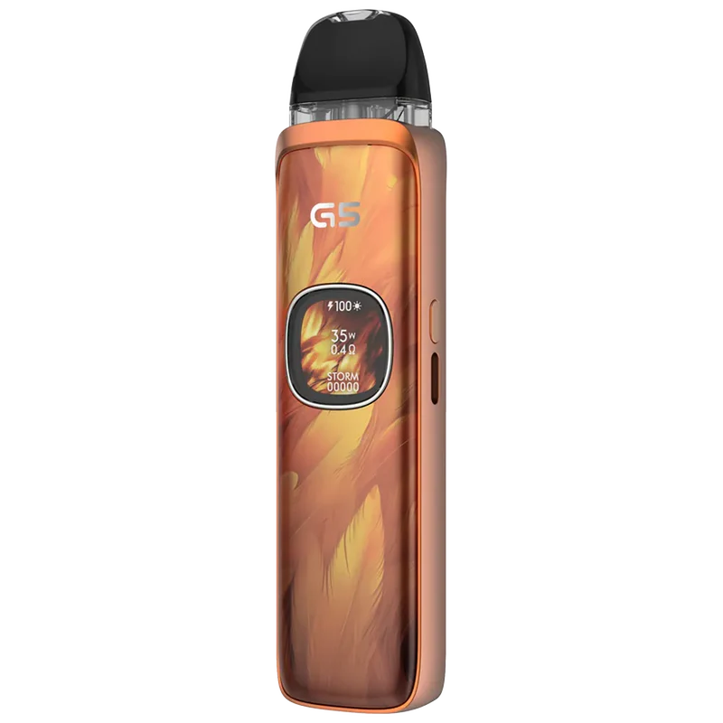 Uwell Caliburn G5 Pod Kit Top Fill Orange Feathers