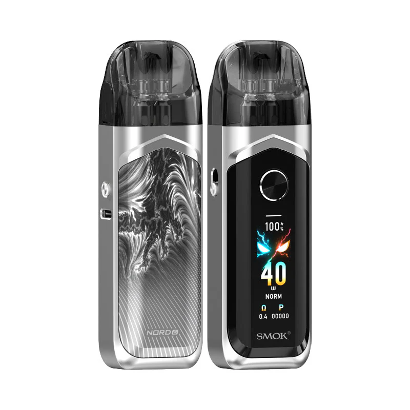 Smok Nord 6 Pod Kit Silver pod kit