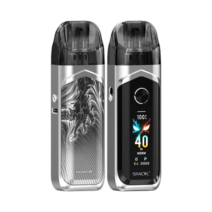 Smok Nord 6 Pod Kit Silver pod kit