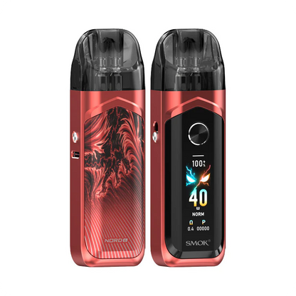 Smok Nord 6 Pod Kit Peach Pink pod kit