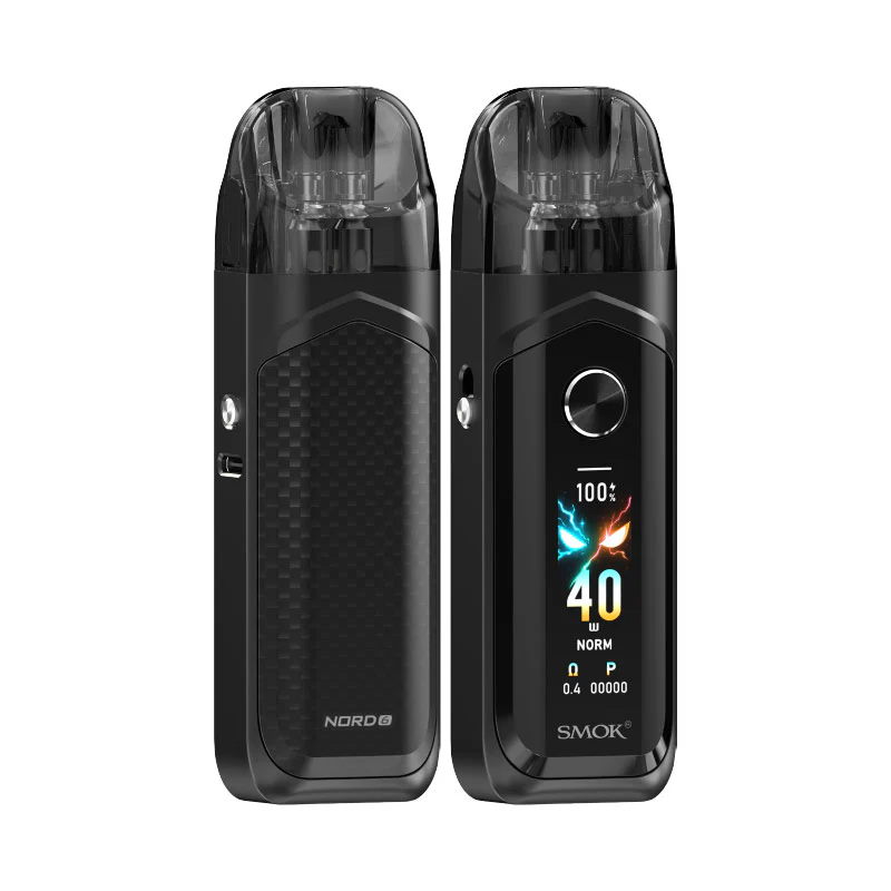 Smok Nord 6 Pod Kit in Black — pod kit