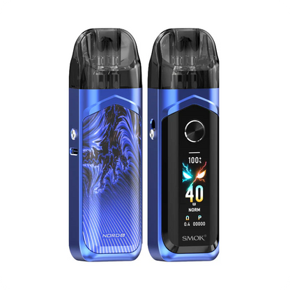 Smok Nord 6 Pod Kit Blue pod kit