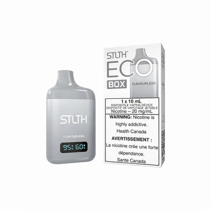 STLTH Eco Box Disposable Blue Razz Ice disposable vape