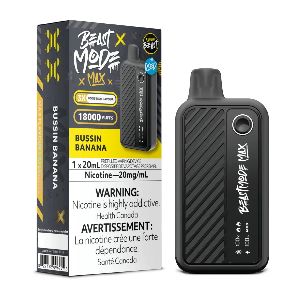 Flavour Beast Mode Max 18K Disposable | Free Shipping Canada Vaping The Way Flavour Beast Mode Max 18K Disposable | Free Shipping Canada Vaping The Way