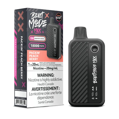 Flavour Beast Mode Max 18K Flippin' Fruit Flash disposable vape
