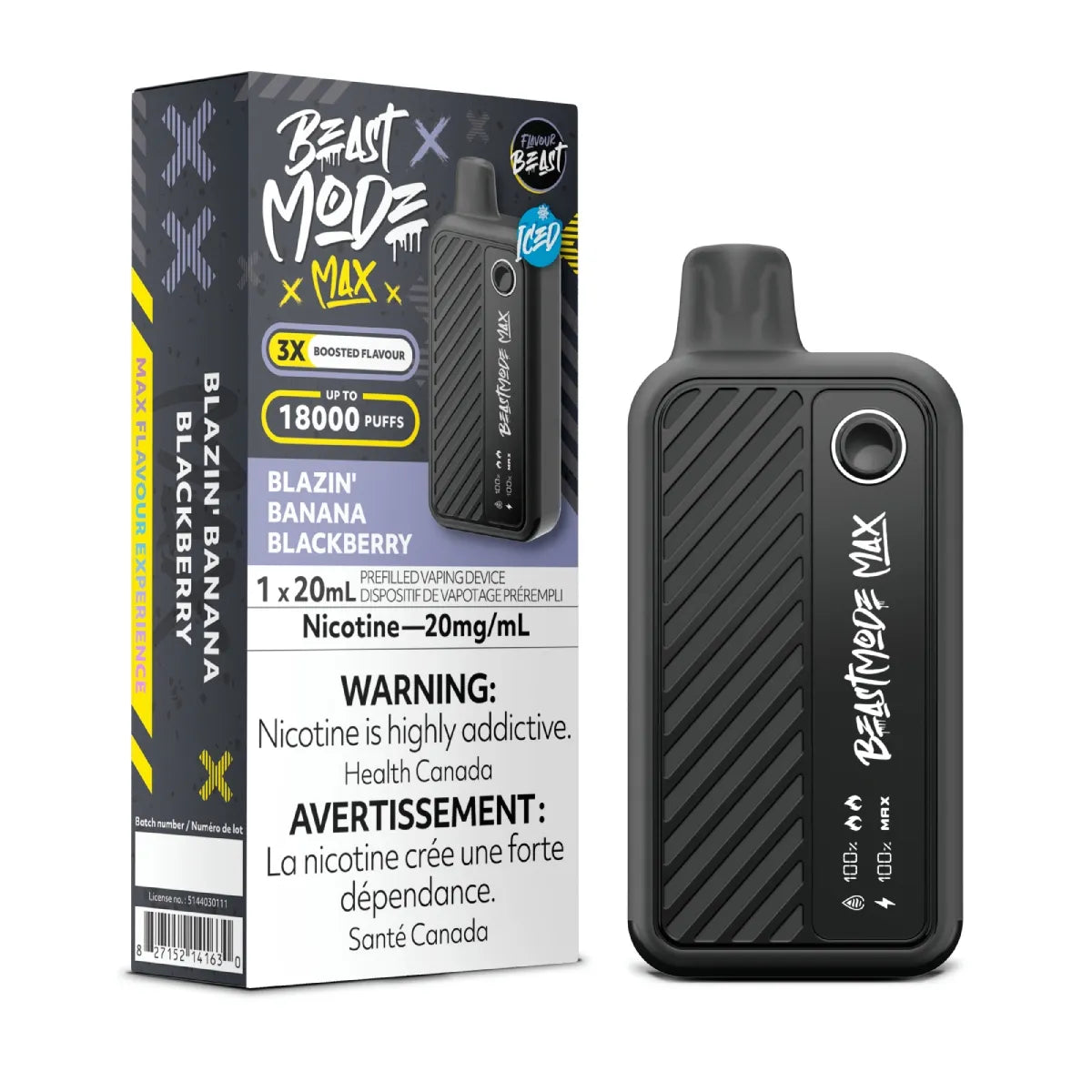 vuse pods vape LEVEL X Flavour Beast G2 Ultra 50K - Pod Pack [Stamped] main image 1