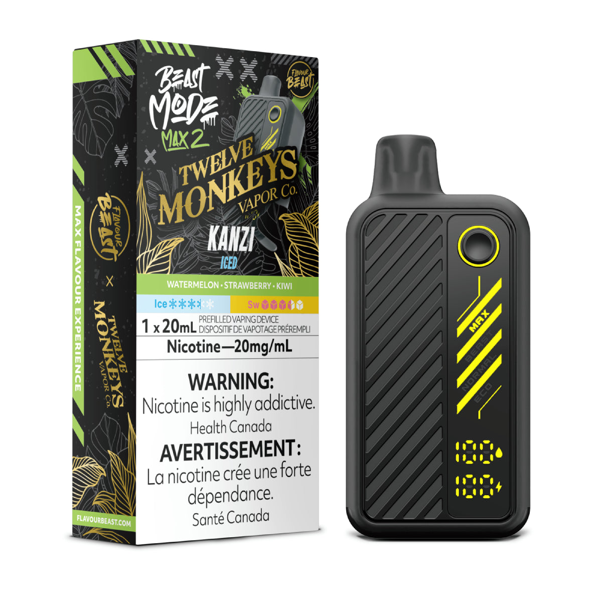 Flavour Beast Mode Max 2 50K Kanzi disposable vape